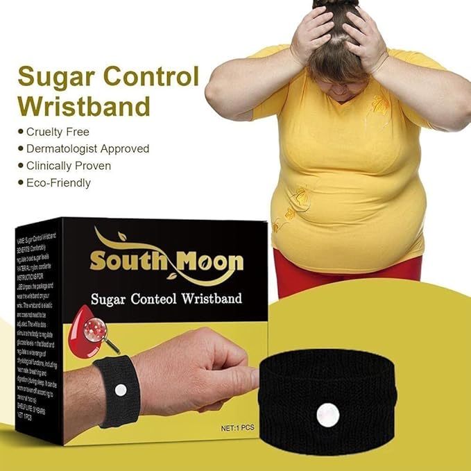 Sugar Control Silicon Band