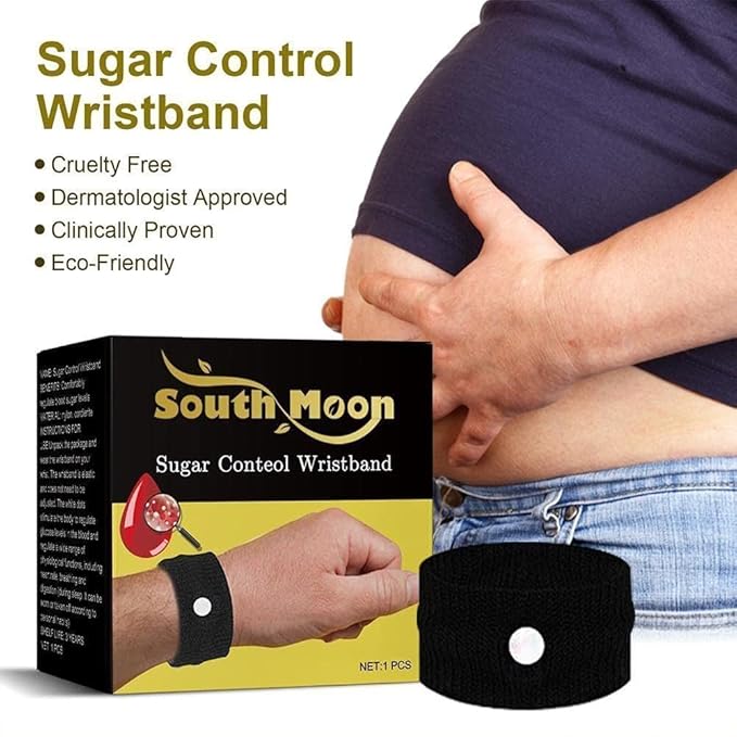 Sugar Control Silicon Band